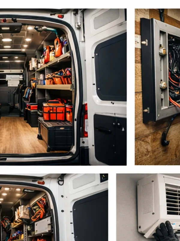 Service Van