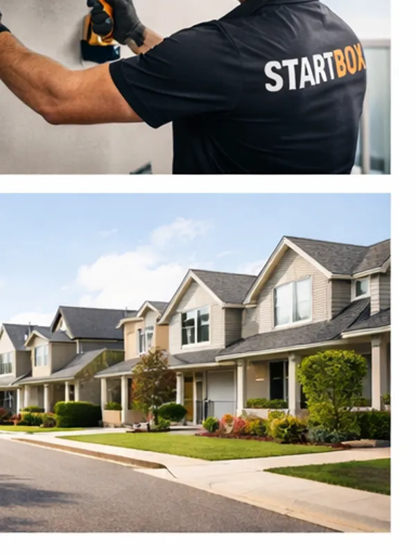 StartBox professional at work